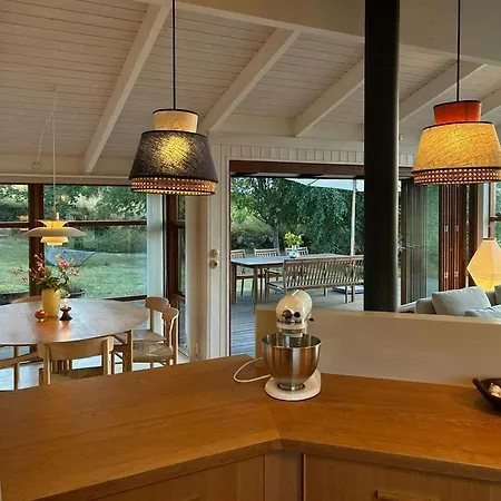 Holiday home Overlooking Sejerobugten