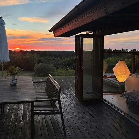 Overlooking Sejerobugten * Farevejle